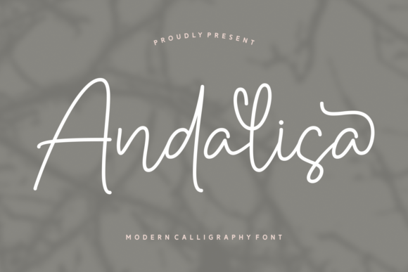 Andalisa: The Font That Transformed My Bakery’s Brand