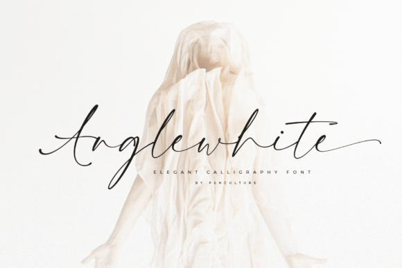 Anglewhite: A Font That Elevates Branding with Elegance