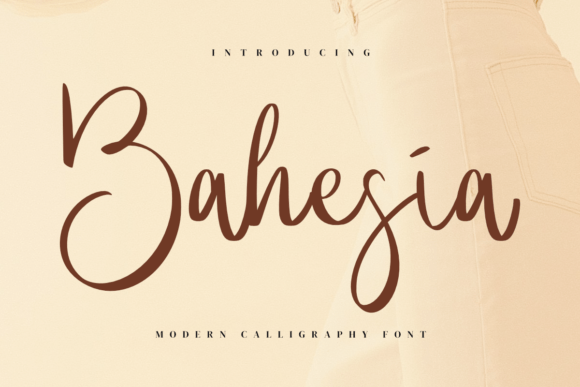 Bahesia: A Font That Breathes Elegance Into Every Project