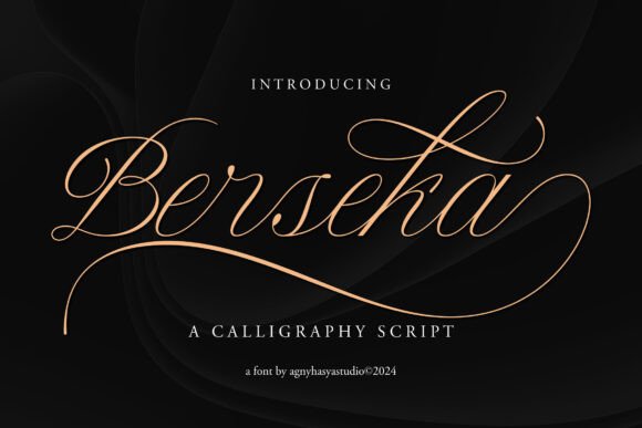 Berseka: A Timeless Script Font for Branding Projects