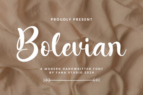 Bolevian: A Script Font That Elevates Branding