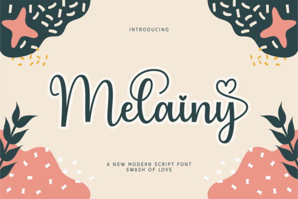 Font Choice That Speaks Volumes: Melainy in Action