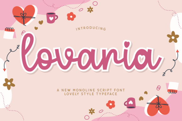Font Review: Lovaria for Editorial Design and Content Branding