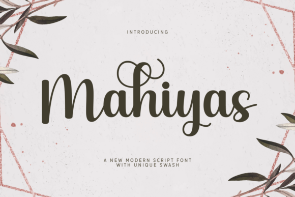Font Review: Mahiyas for Web Design