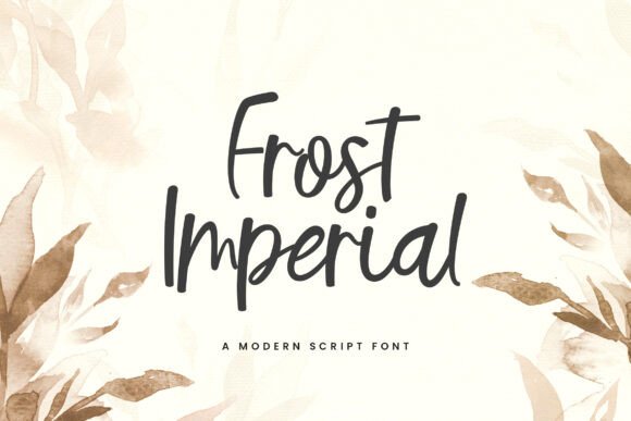 Frost Imperial: The Font That Elevates Your Campaigns