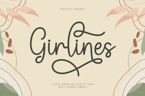 Girlines: A Script Font That Elevates Campaigns