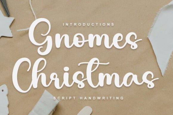 Gnomes Christmas: A Delicate Script for Digital Branding
