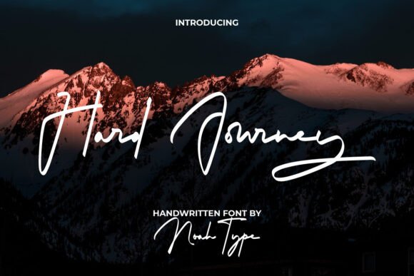 Hard Journey Font: A Simple Change That Boosts Brand Consistency