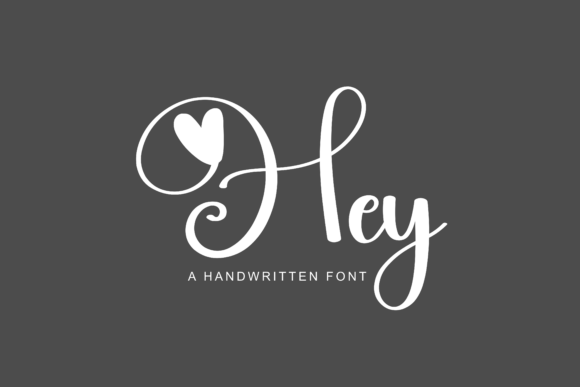 Hey: A Font That Breathes Life into Every Craft Project