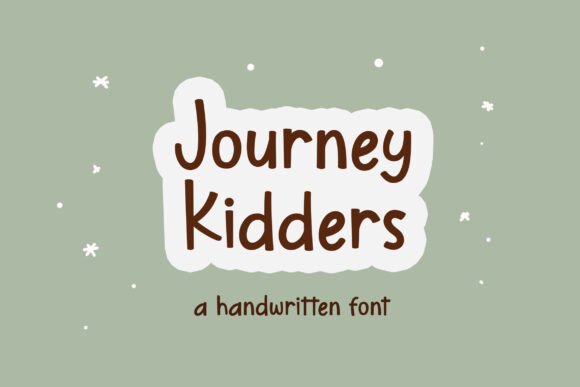 Journey Kidders: A Timeless Script Font for Editorial Design