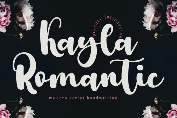 Kayla Romantic: The Perfect Font for Branding and Marketing