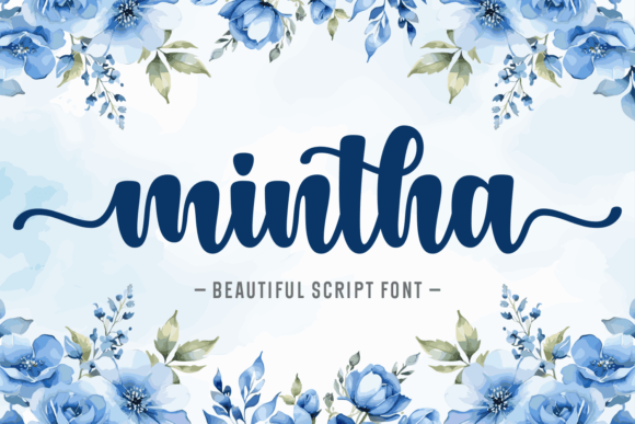 Mintha: The Script Font That Elevates Your Brand