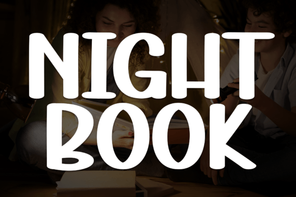 Night Book: A Script Font for Editorial Warmth and Charm
