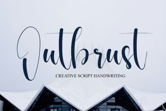 Outbrust: A Font That Elevates Your Brand