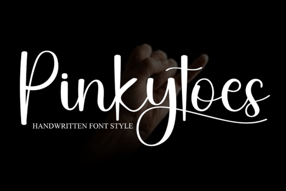Pinkytoes: The Perfect Script Font for Handmade Creators