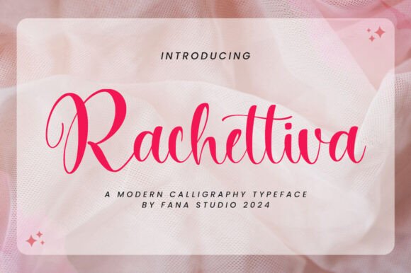 Rachettiva: A Script Font That Elevates Digital Branding