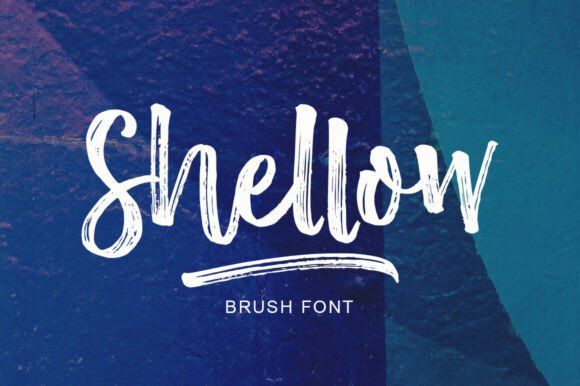 Shellow: A Font That Speaks with Character