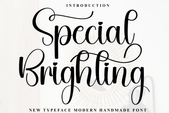Special Brighting: A Font That Elevates Digital Branding