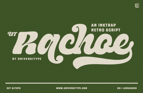 Ut Rachoe: A Font That Breathes Life Into Your Design