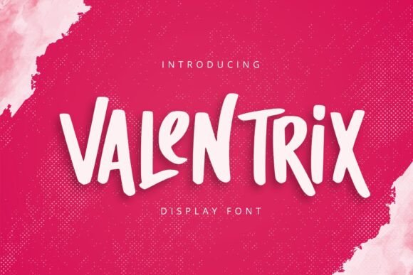 Valentrix: A Font for Elegant Web Design