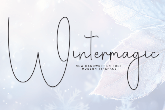 Wintermagic: The Font That Elevates Your Brand